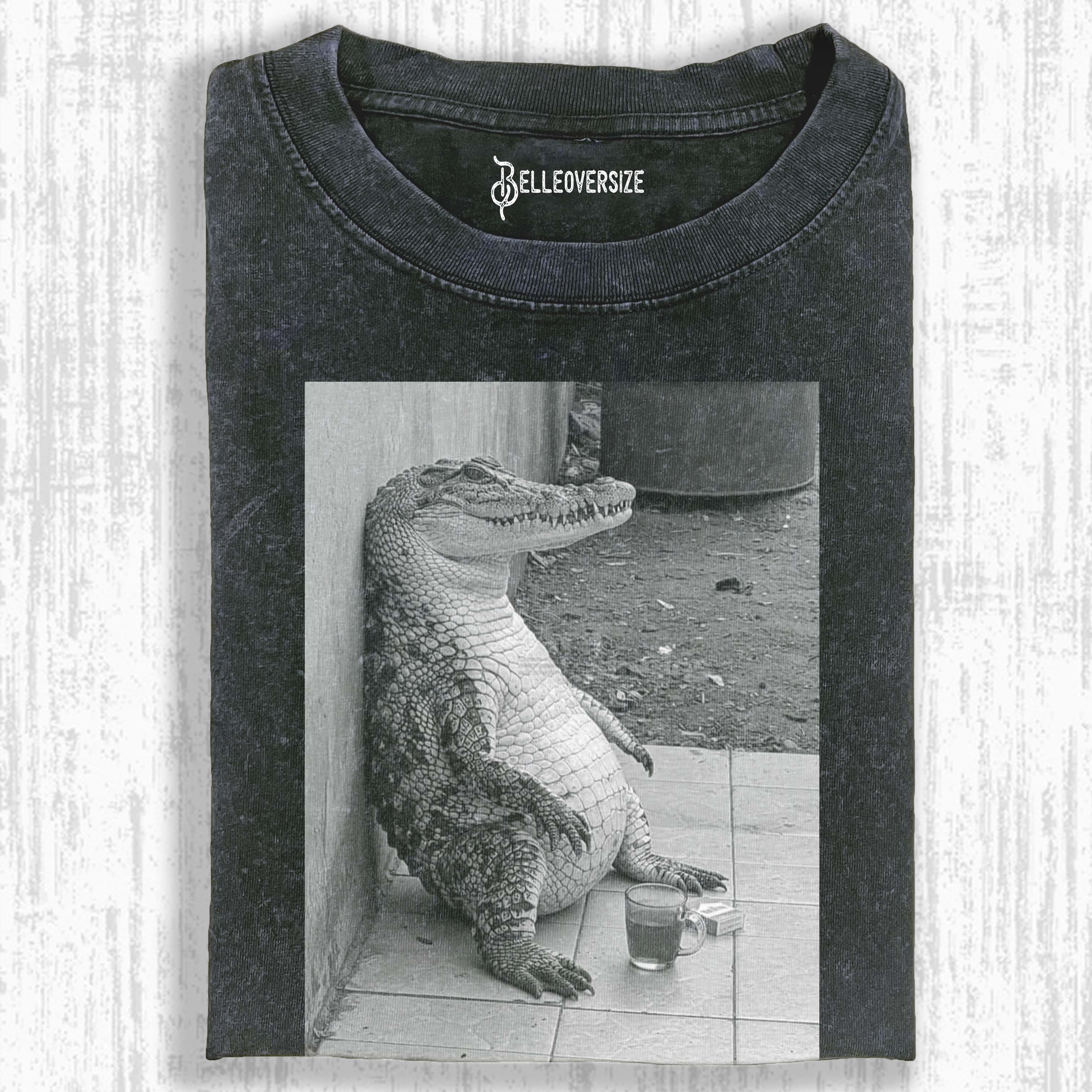 WACKY CROCODILE T-SHIRT