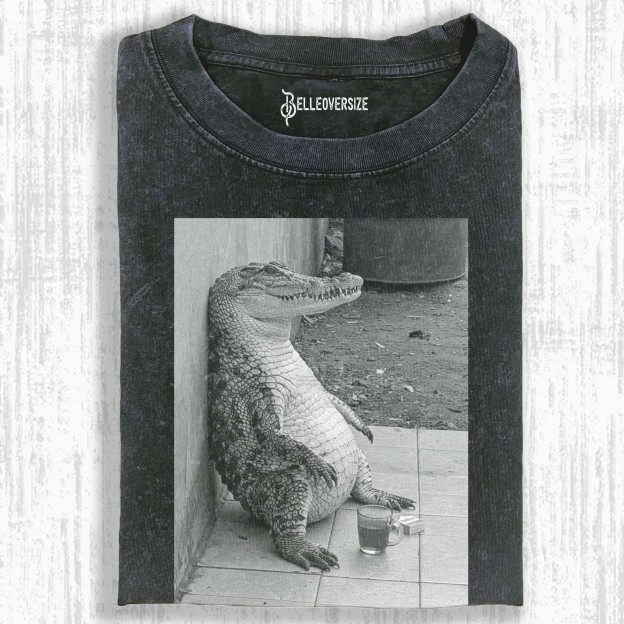 WACKY CROCODILE T-SHIRT