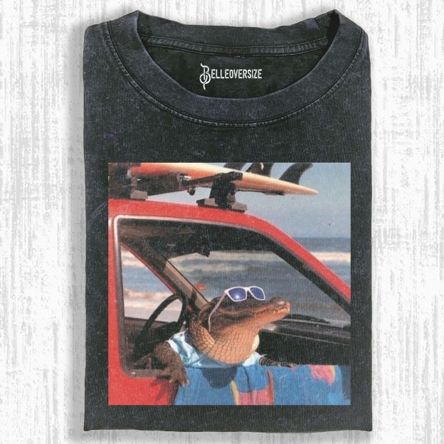WACKY CROCODILE T-SHIRT
