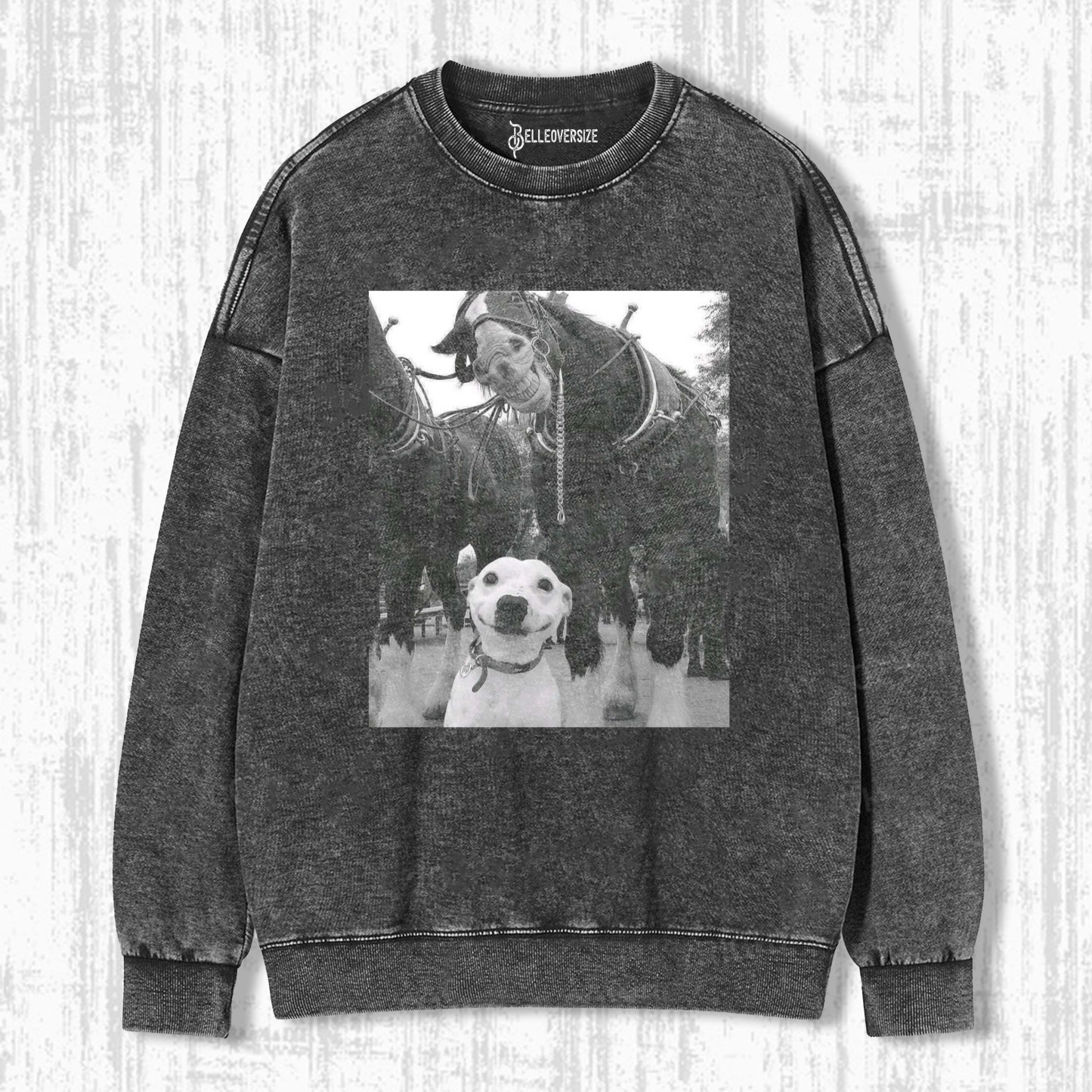 WACKY DOG AND HORSE SWEATSHIRTS