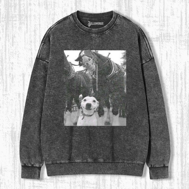 WACKY DOG AND HORSE SWEATSHIRTS