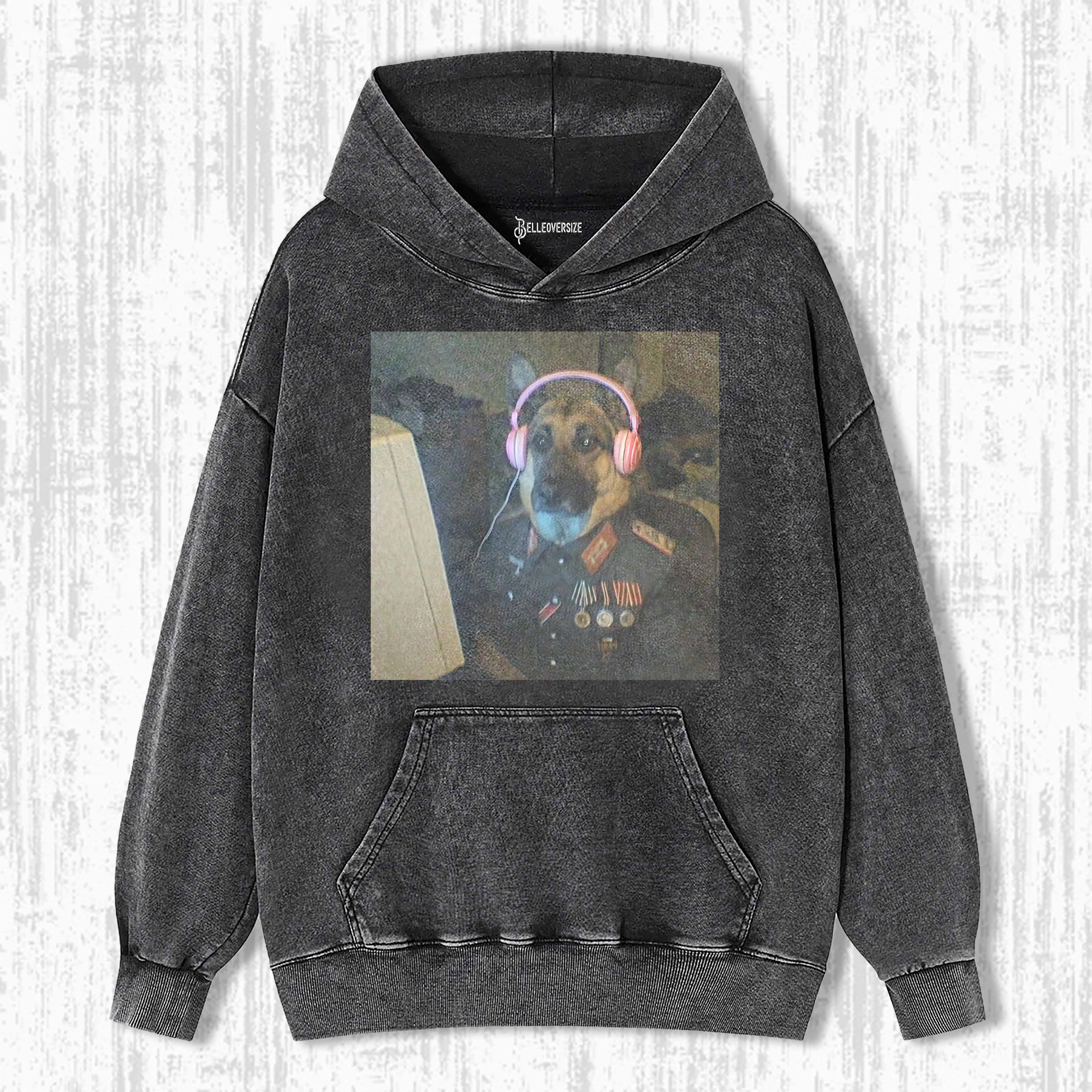 WACKY DOG HOODIE 