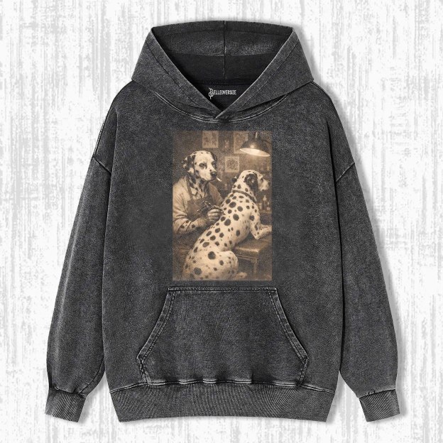 WACKY DOG HOODIE