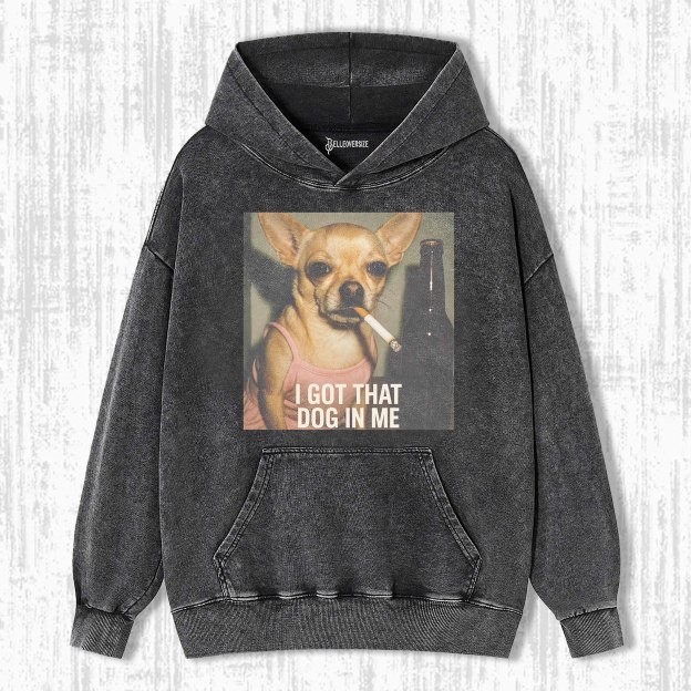 WACKY DOG HOODIE