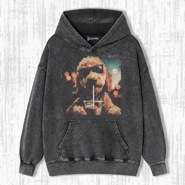 WACKY RACCOON HOODIE
