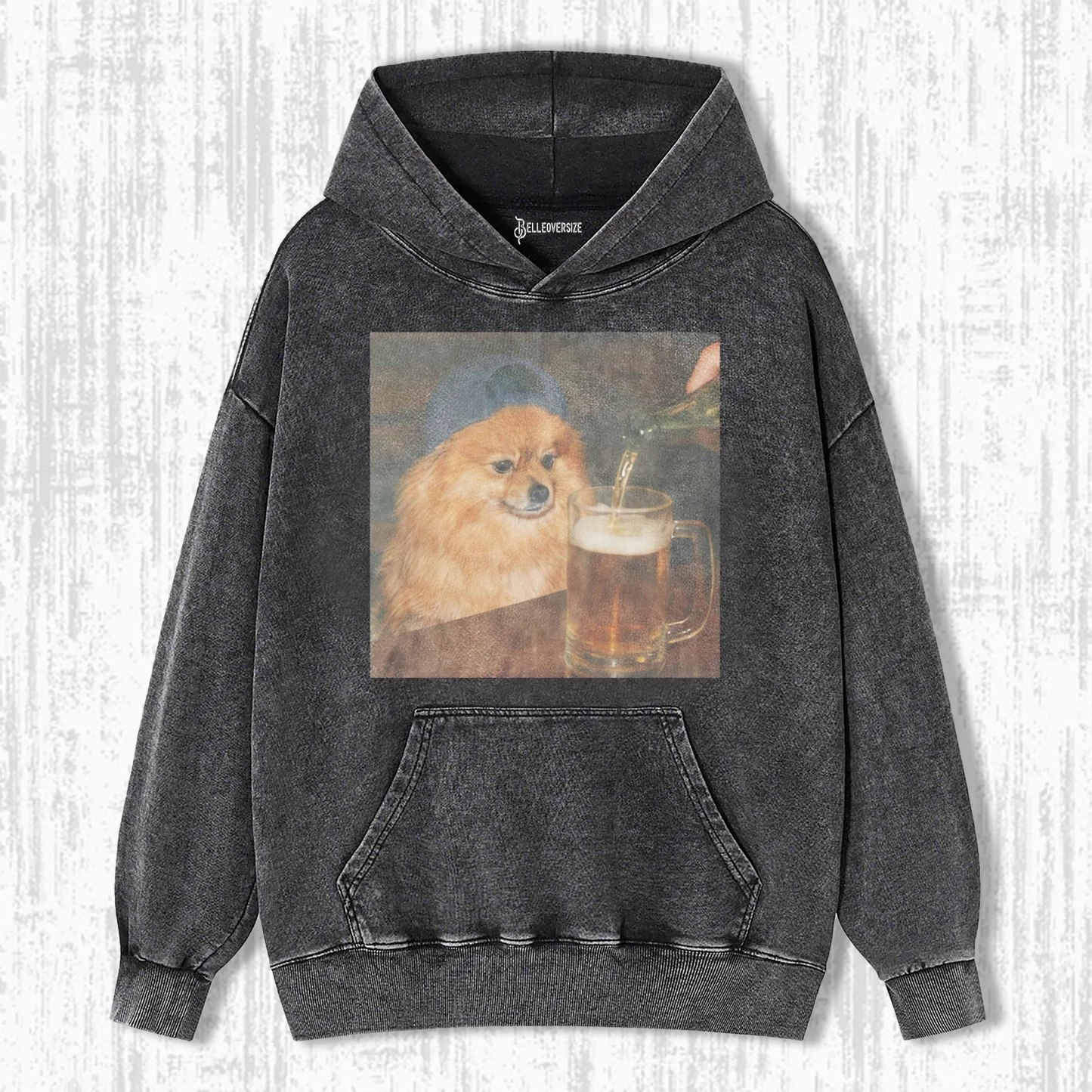 WACKY DOG HOODIE
