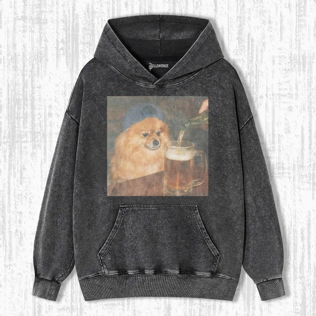 WACKY DOG HOODIE