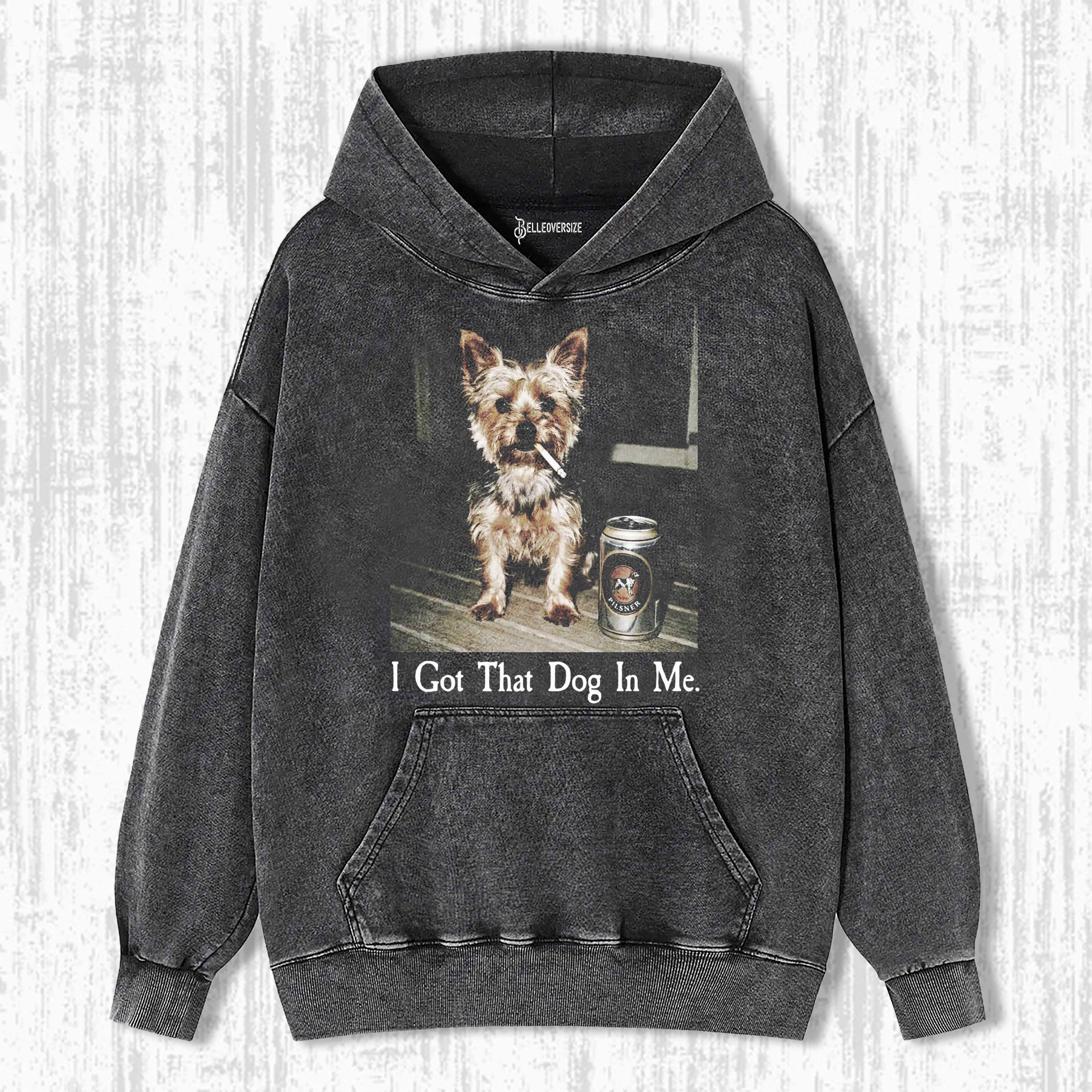 WACKY DOG HOODIE