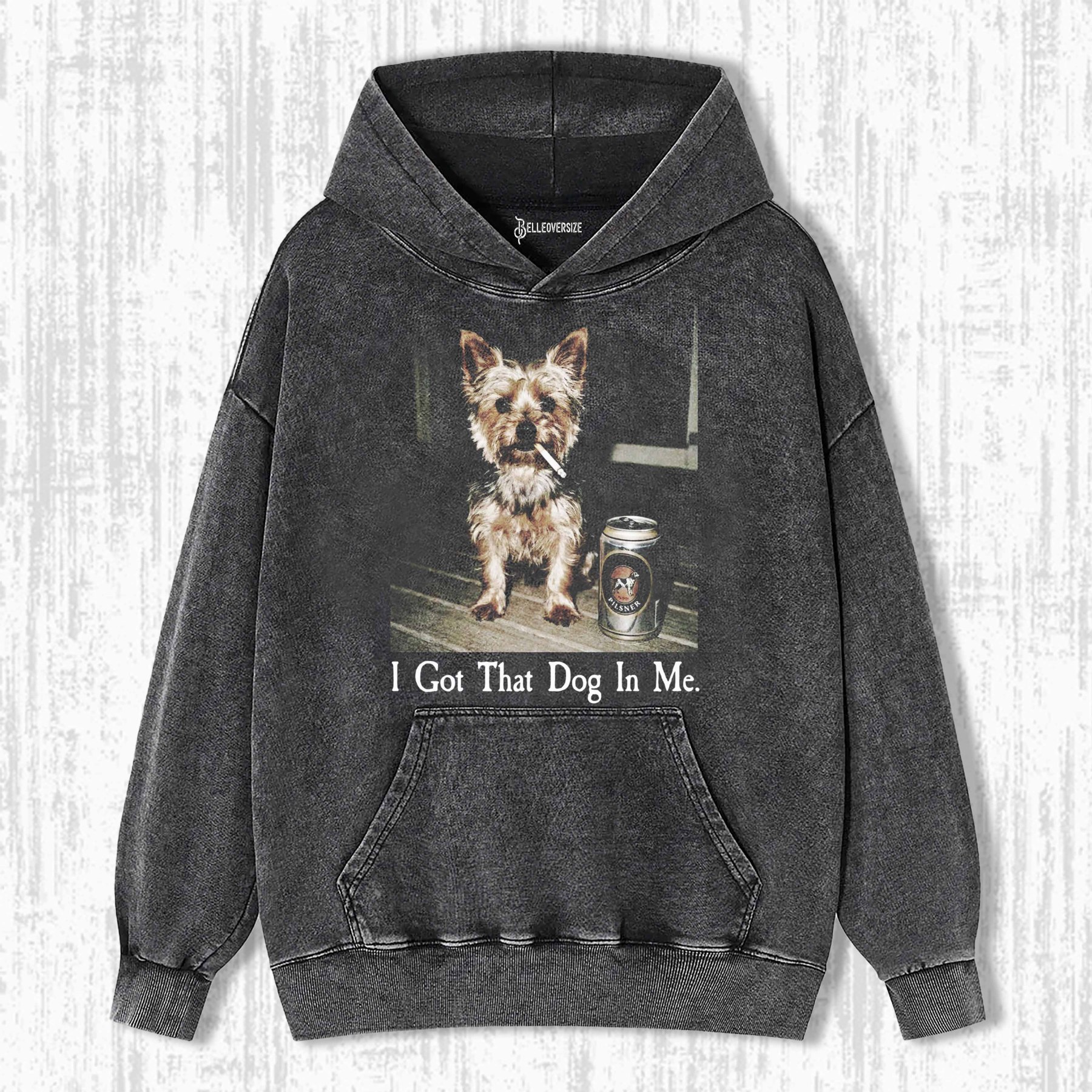 WACKY DOG HOODIE