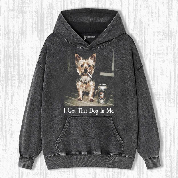 WACKY DOG HOODIE