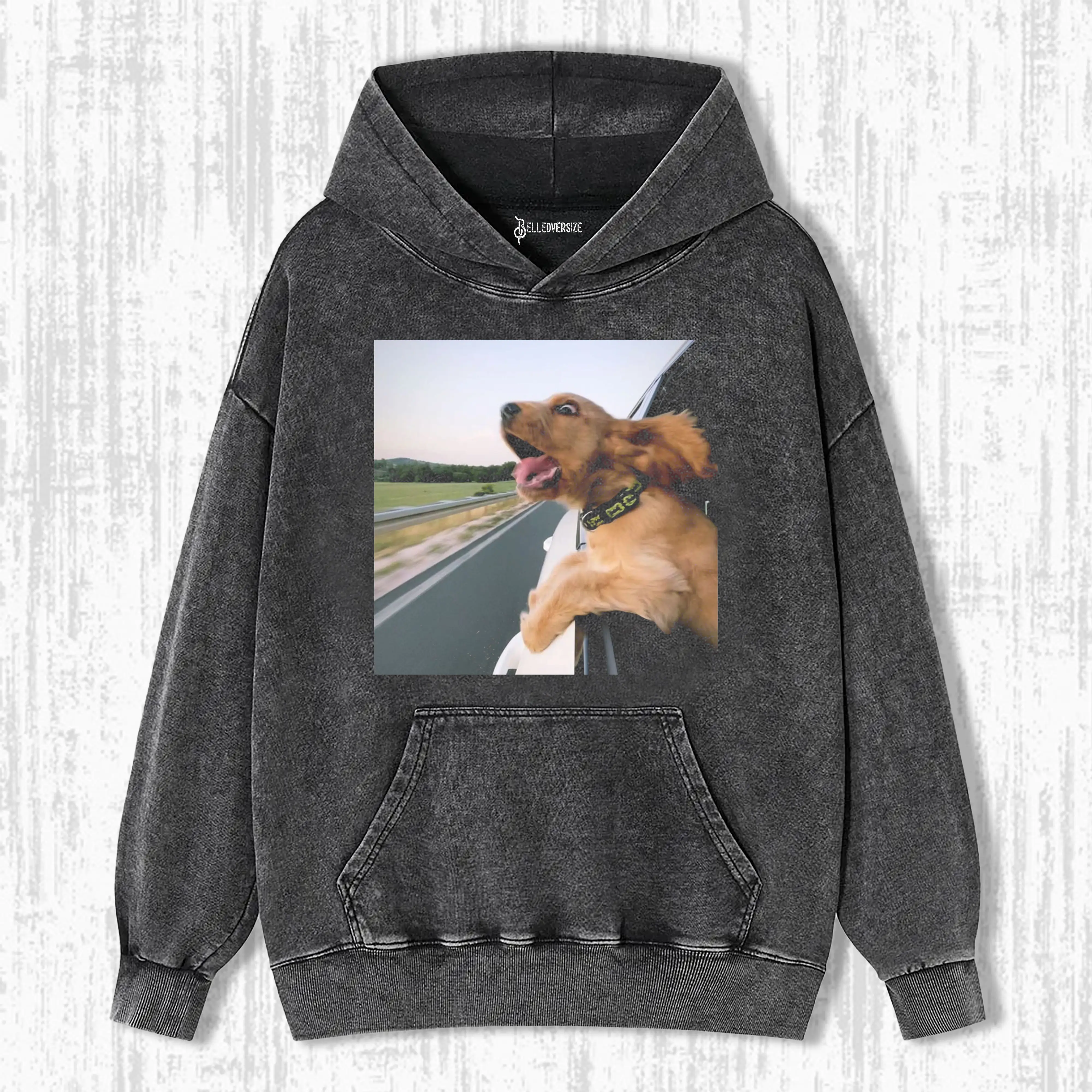 WACKY DOG HOODIE