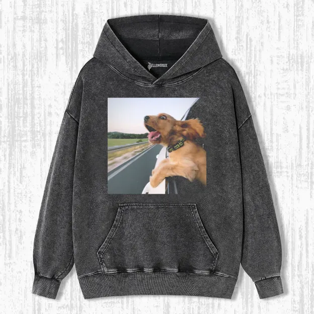 WACKY DOG HOODIE