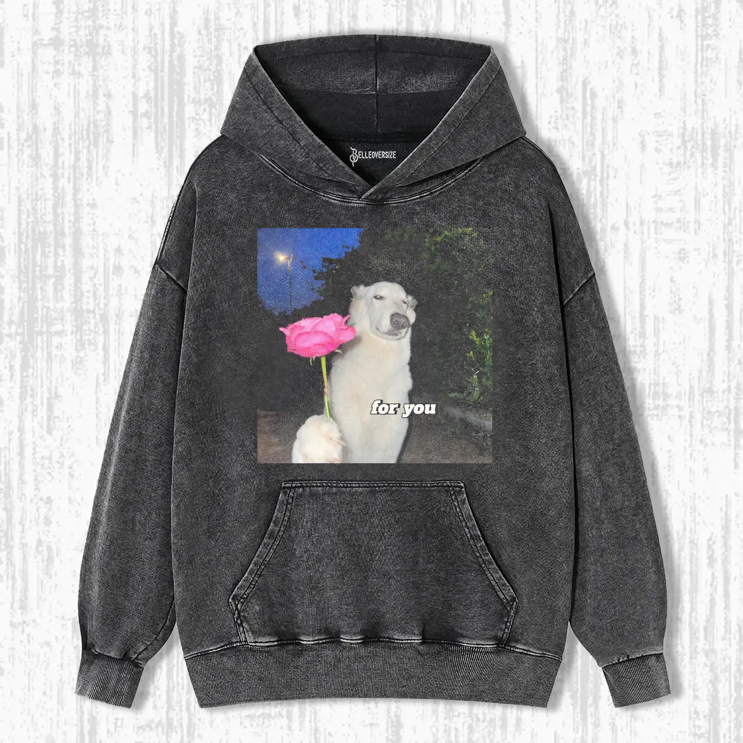 WACKY DOG HOODIE