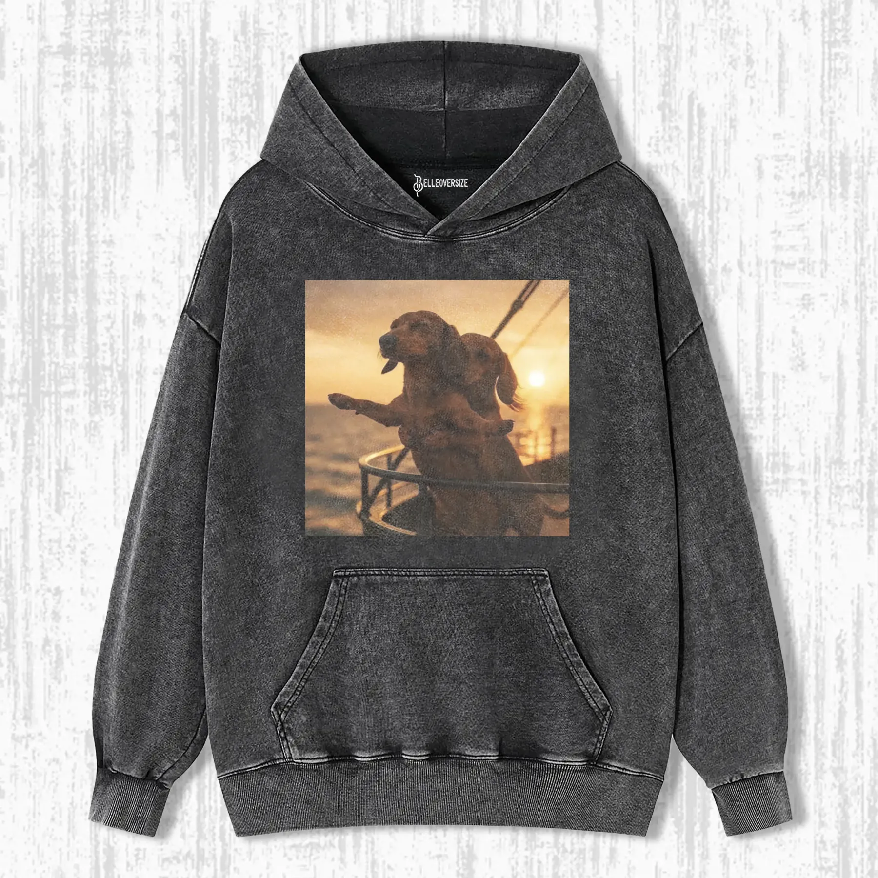 WACKY DOG HOODIE