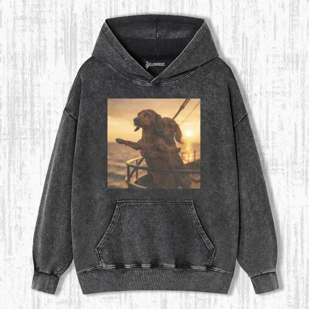 WACKY DOG HOODIE