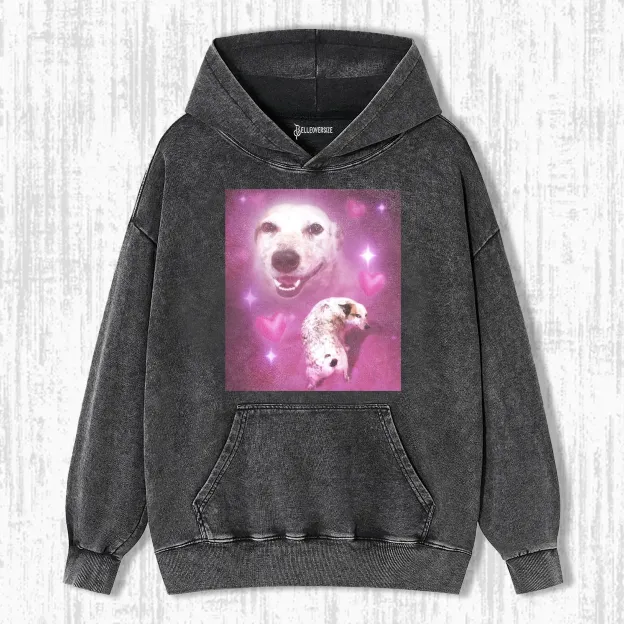 WACKY  DOG HOODIE