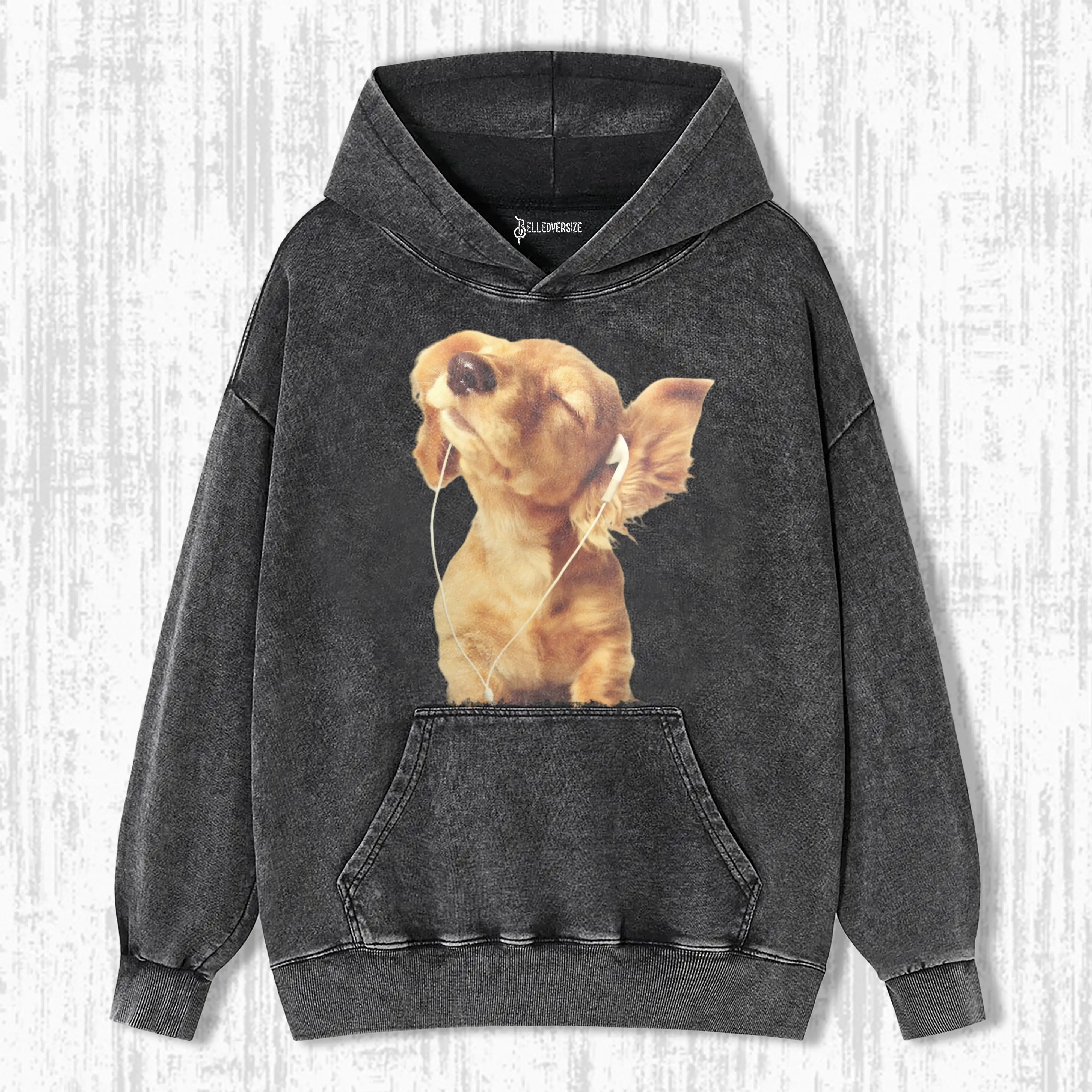 WACKY  DOG HOODIE
