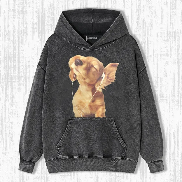 WACKY  DOG HOODIE