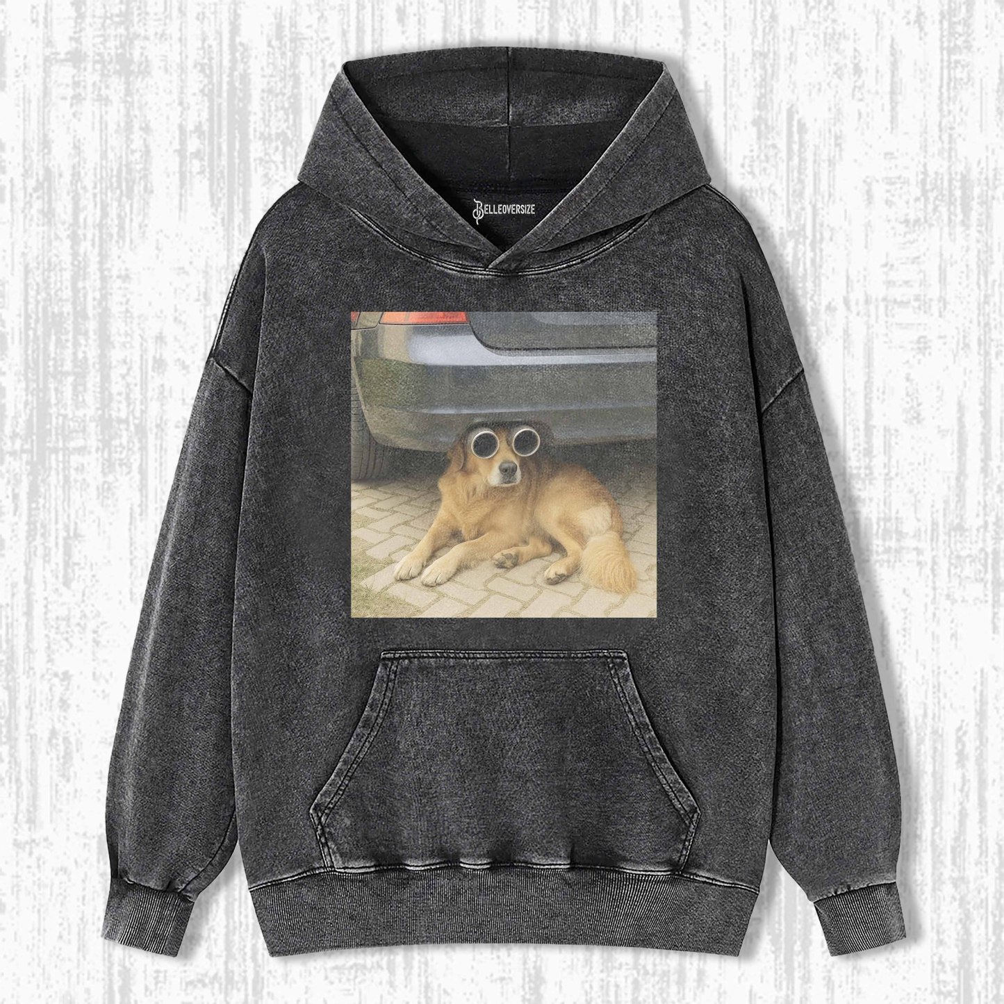 WACKY DOG HOODIE
