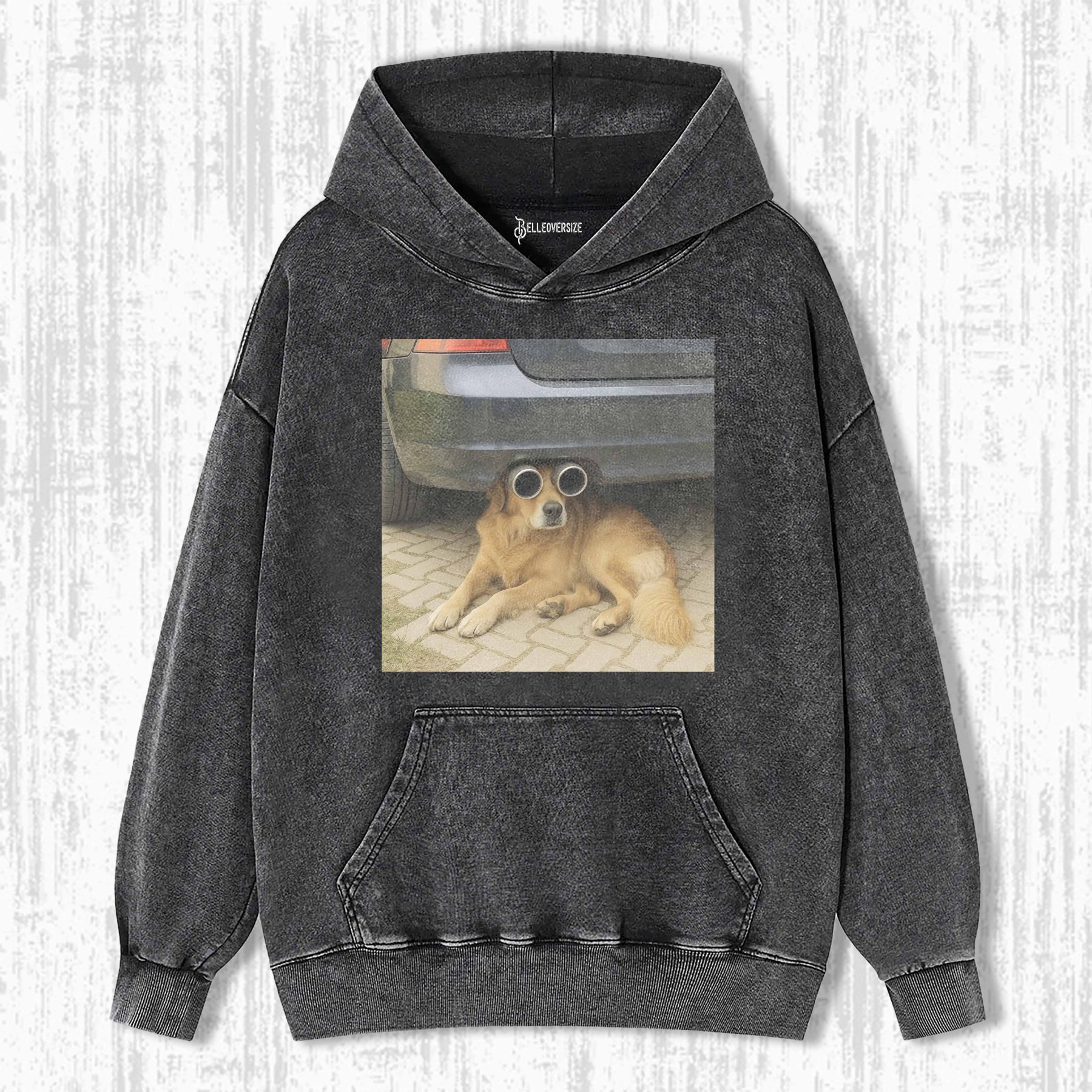 WACKY DOG HOODIE