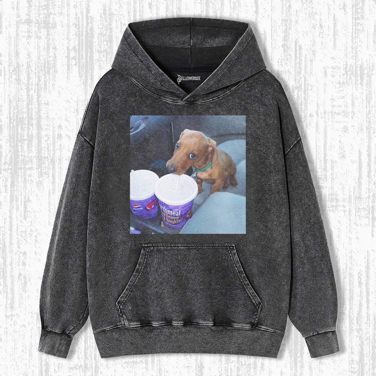 WACKY DOG HOODIE