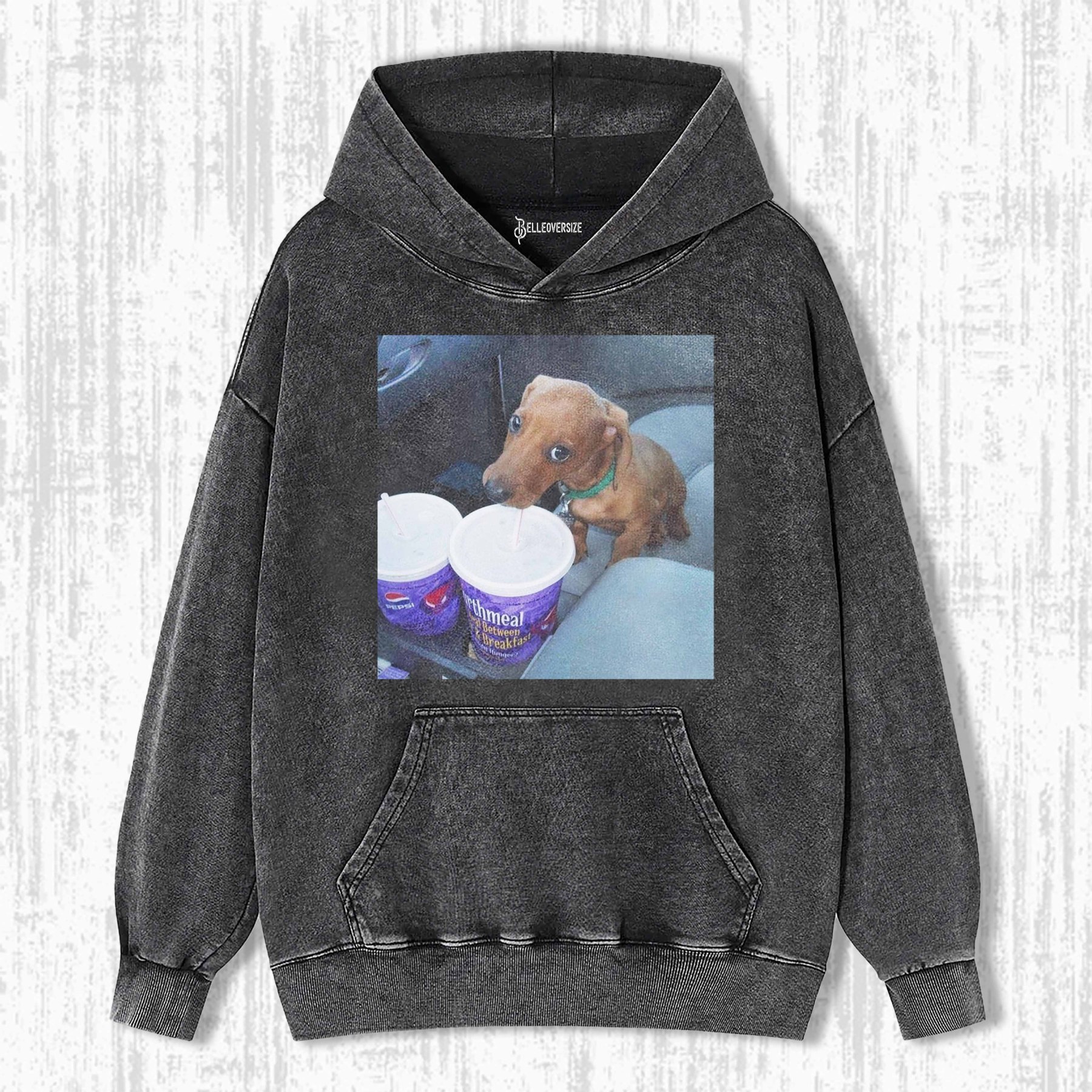 WACKY DOG HOODIE