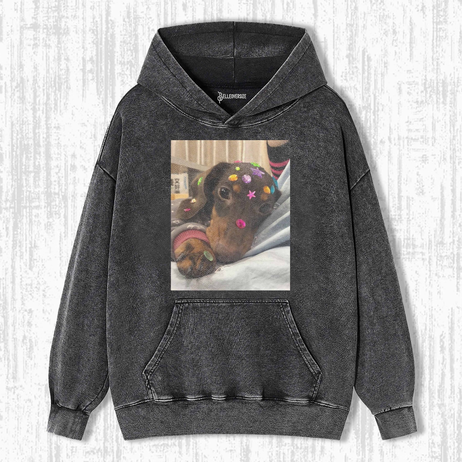 WACKY DOG HOODIE