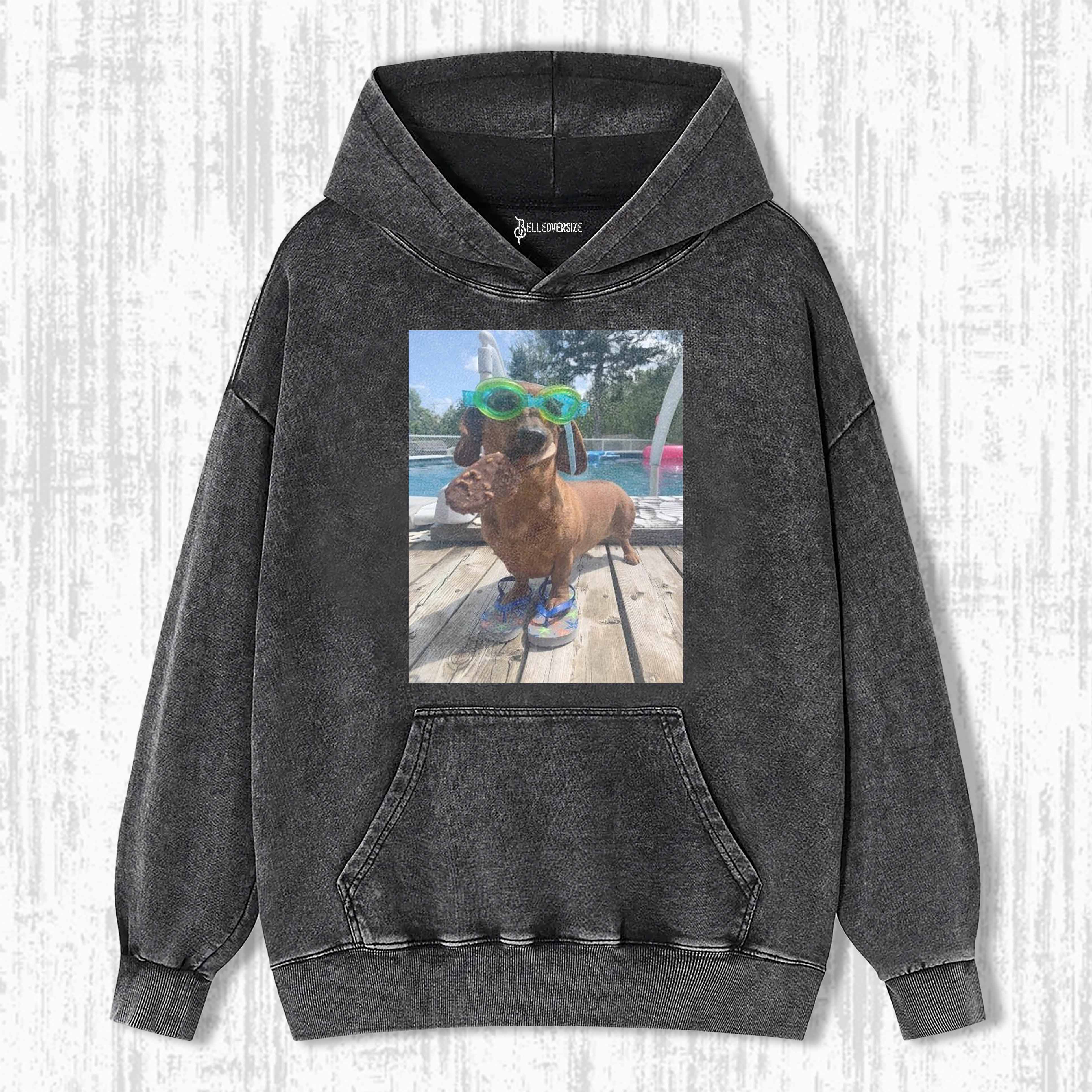WACKY DOG  HOODIE