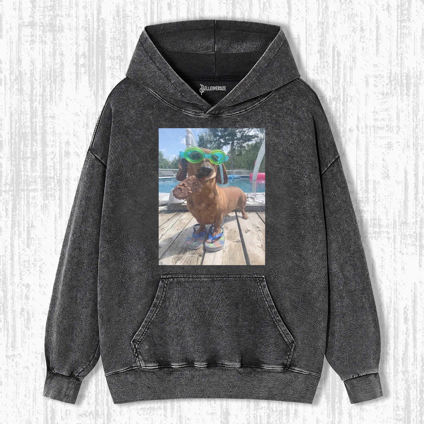WACKY DOG  HOODIE