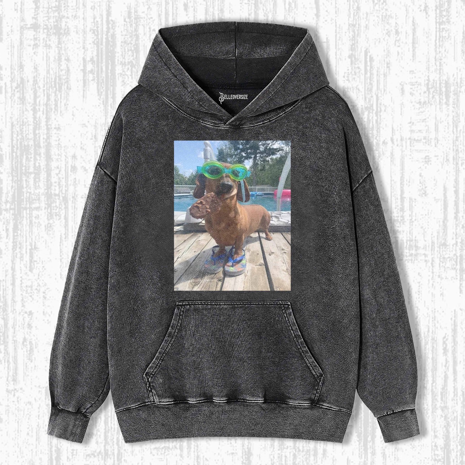 WACKY DOG  HOODIE