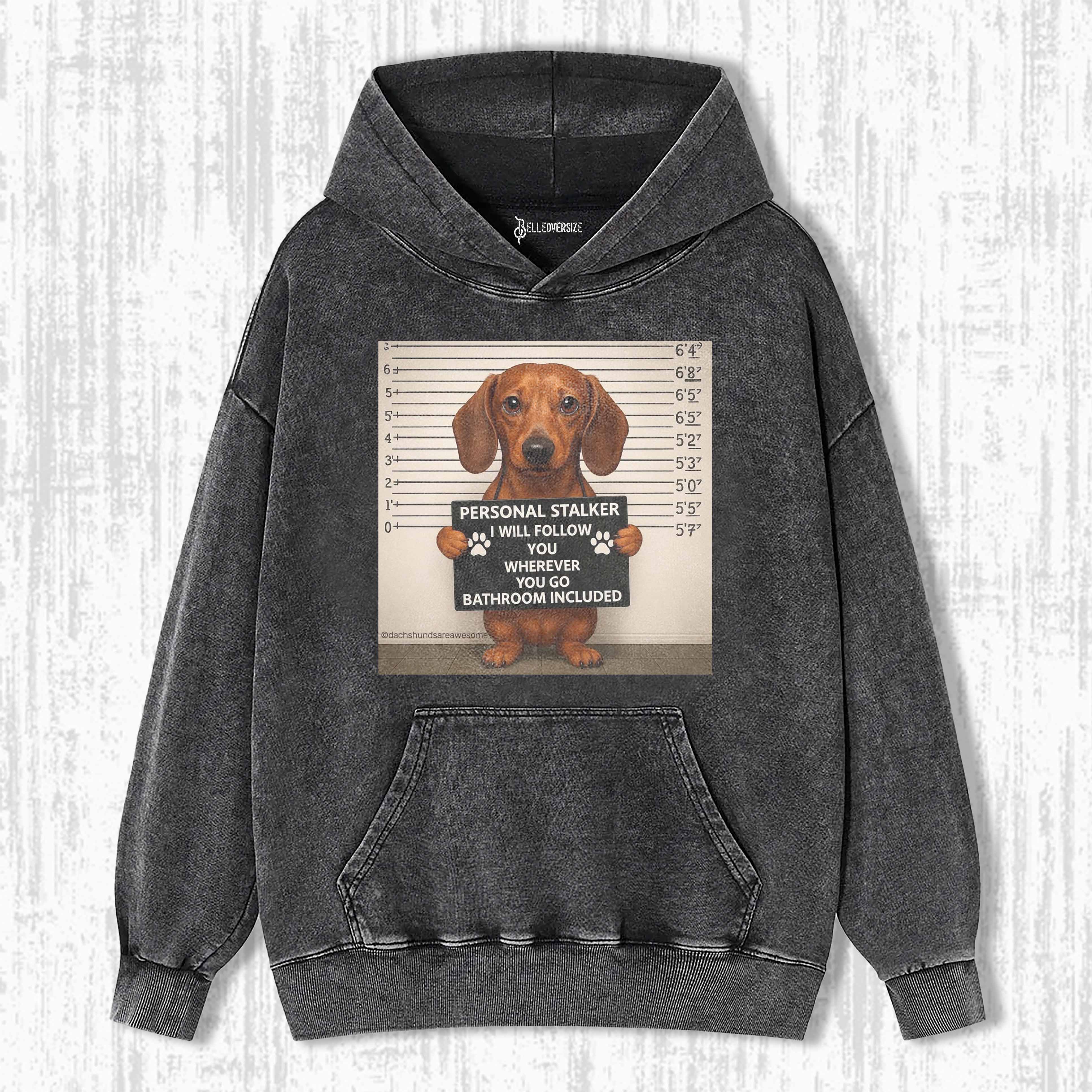 WACKY DOG HOODIE