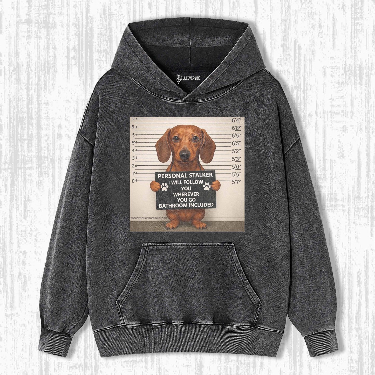 WACKY DOG HOODIE