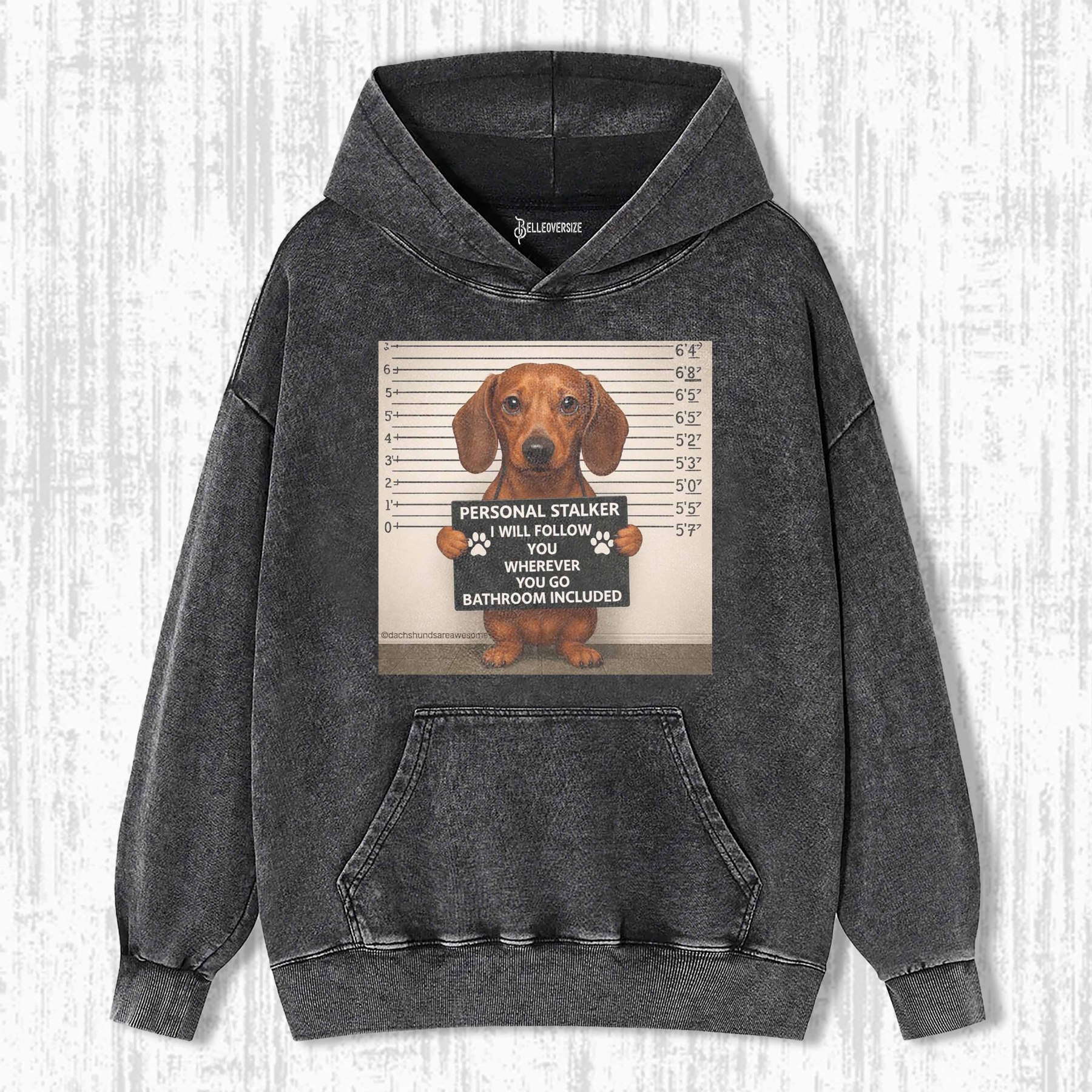 WACKY DOG HOODIE