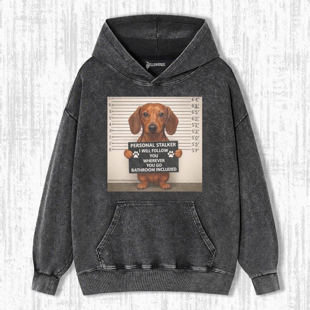 WACKY DOG HOODIE