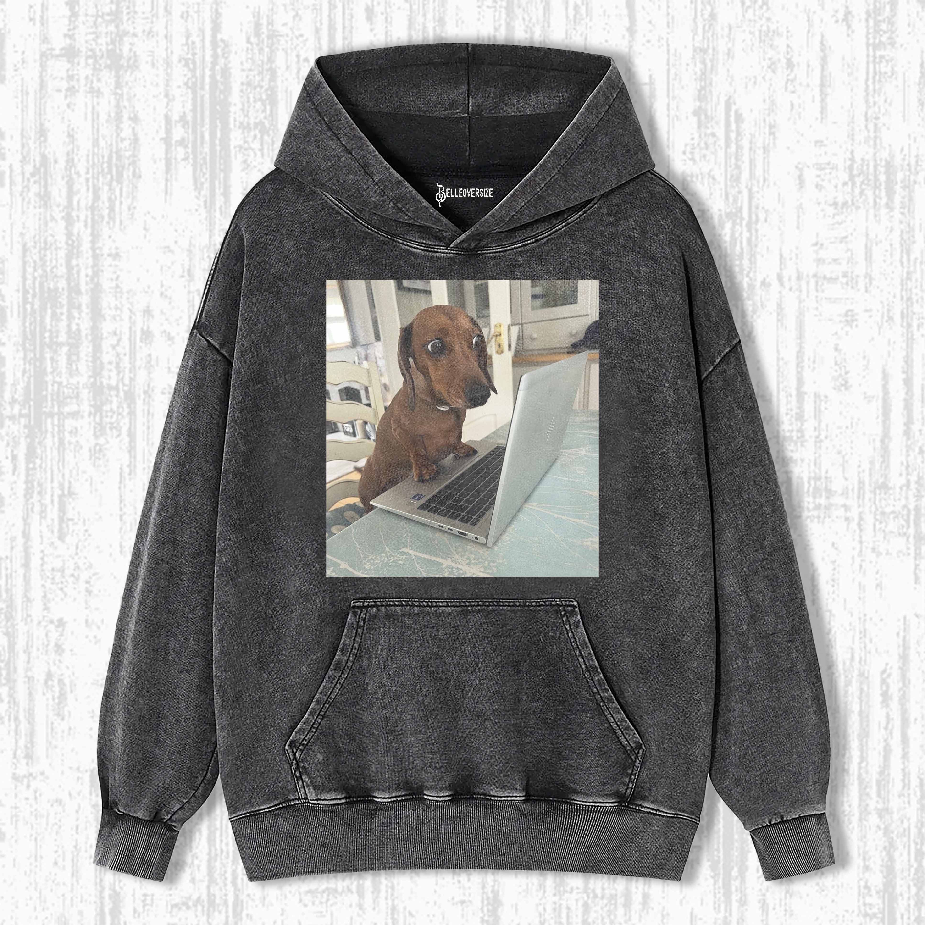 WACKY DOG HOODIE