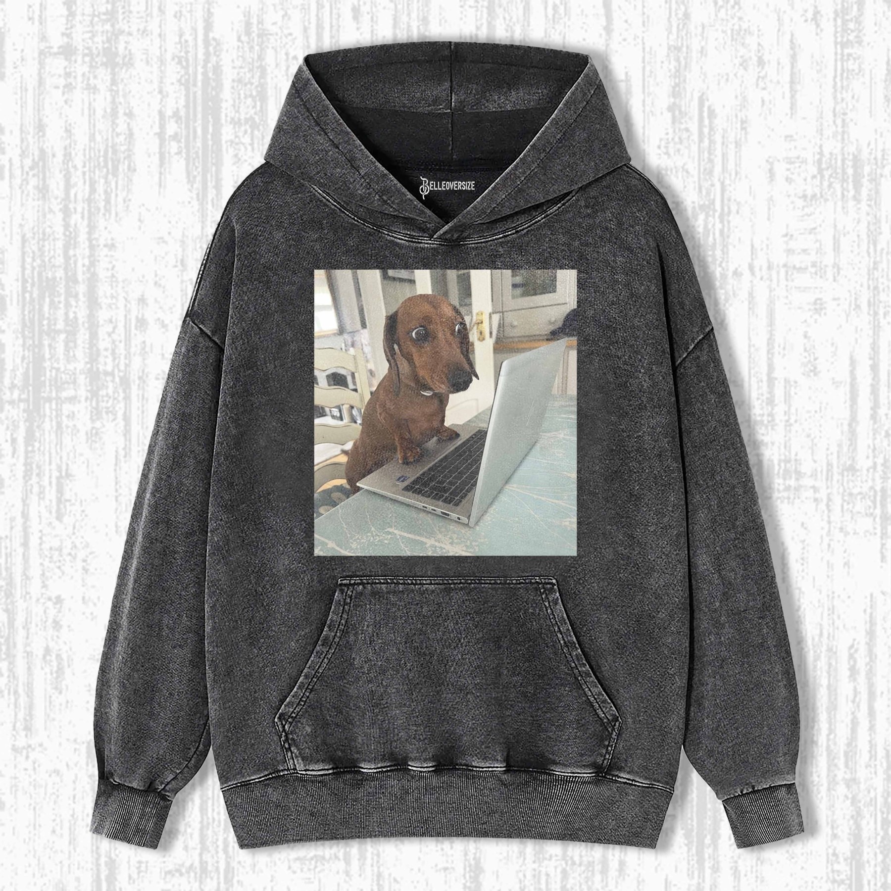WACKY DOG HOODIE