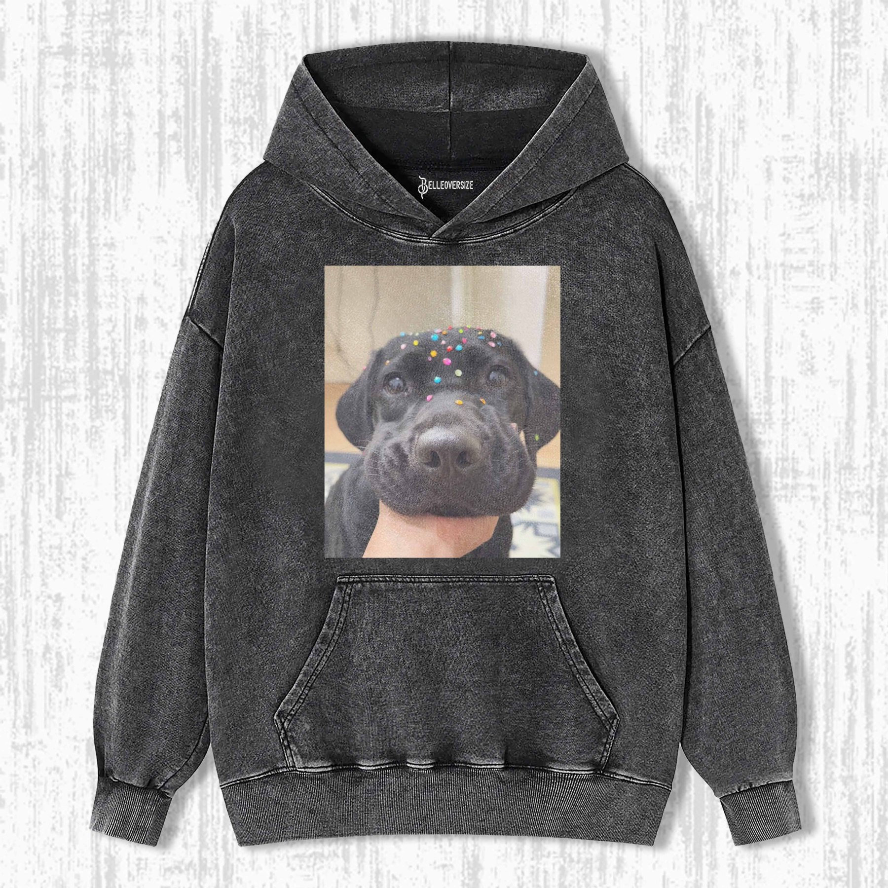 WACKY DOG HOODIE 