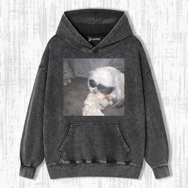 WACKY DOG HOODIE 