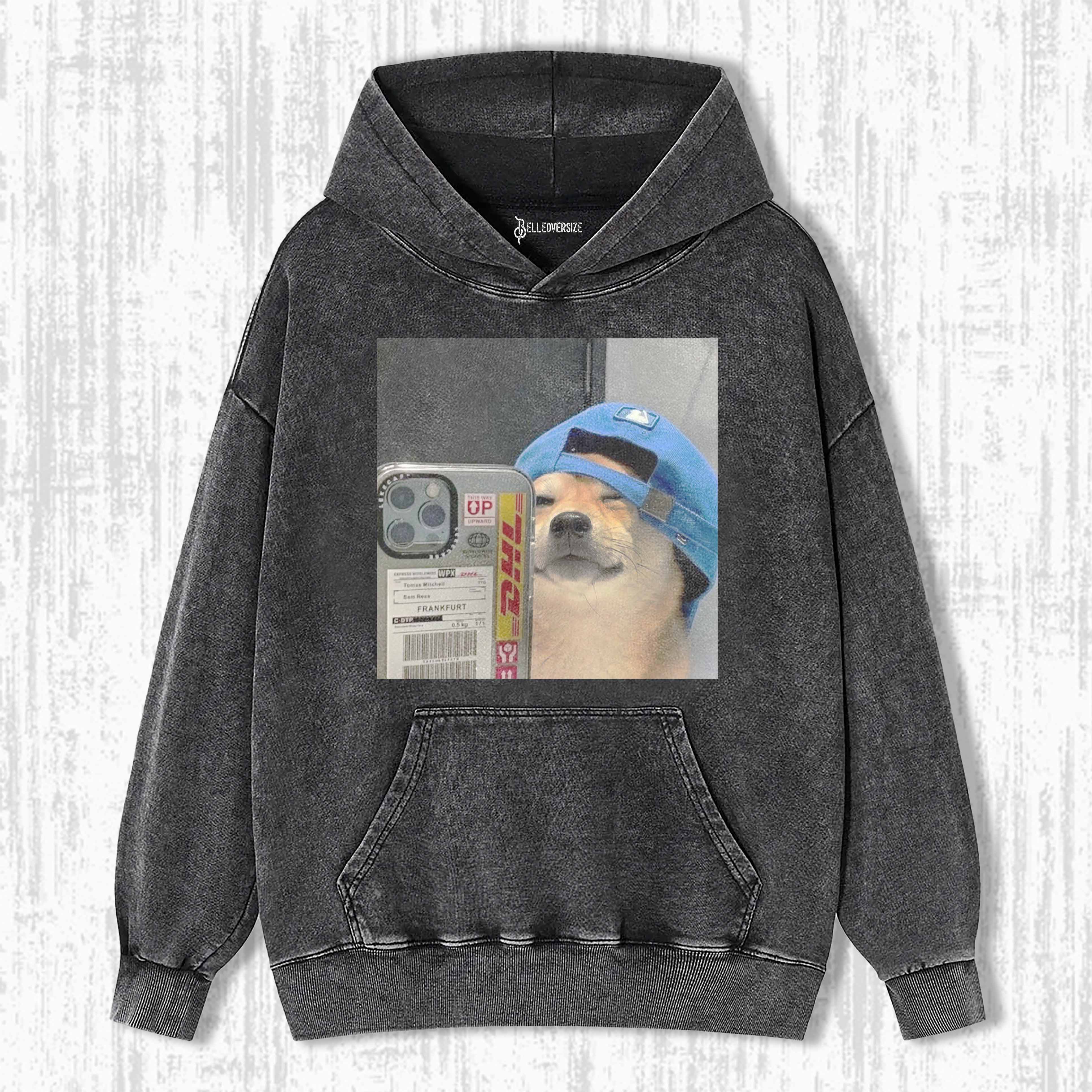 WACKY DOG HOODIE 