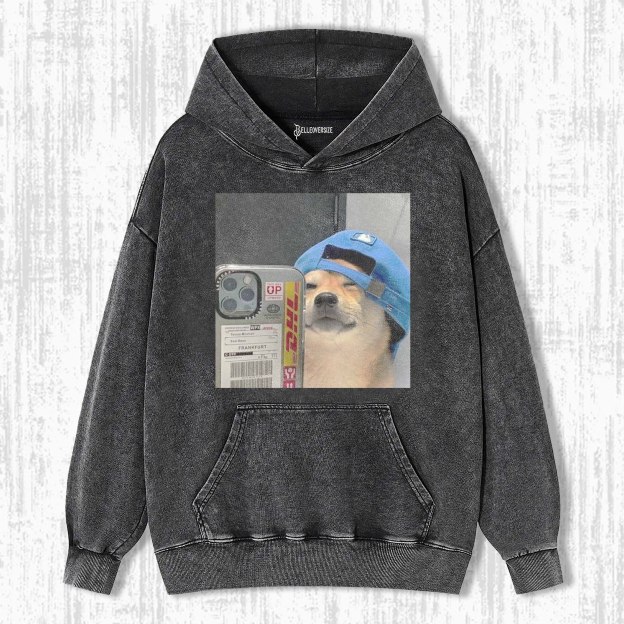 WACKY DOG HOODIE 