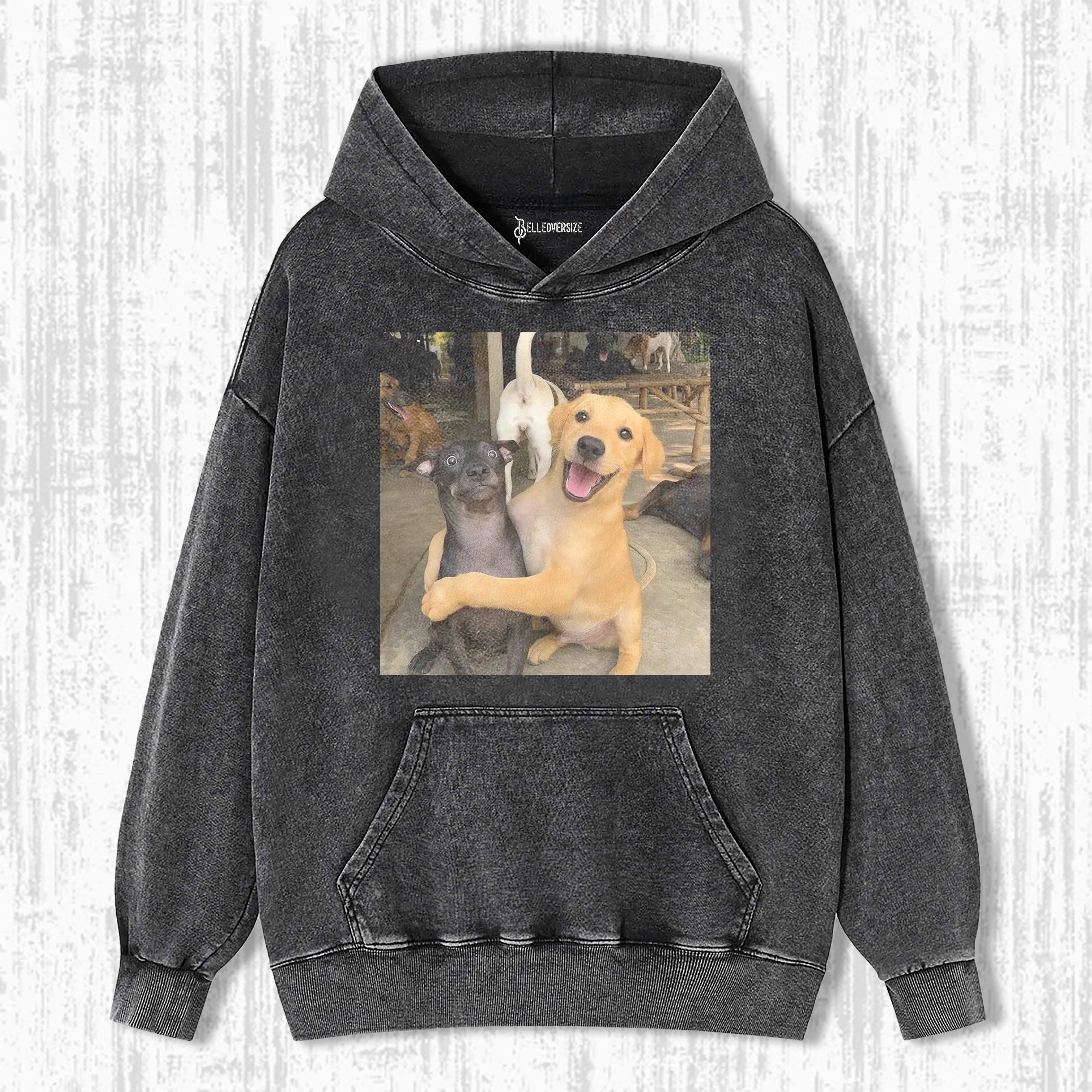 WACKY DOG HOODIE