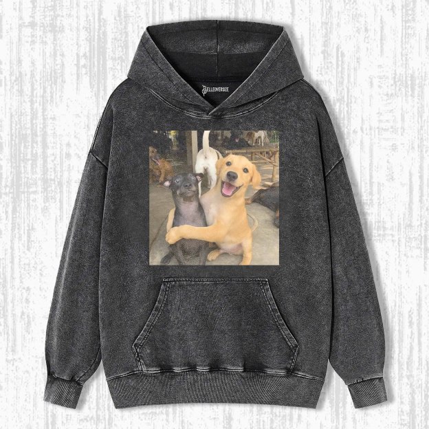 WACKY DOG HOODIE