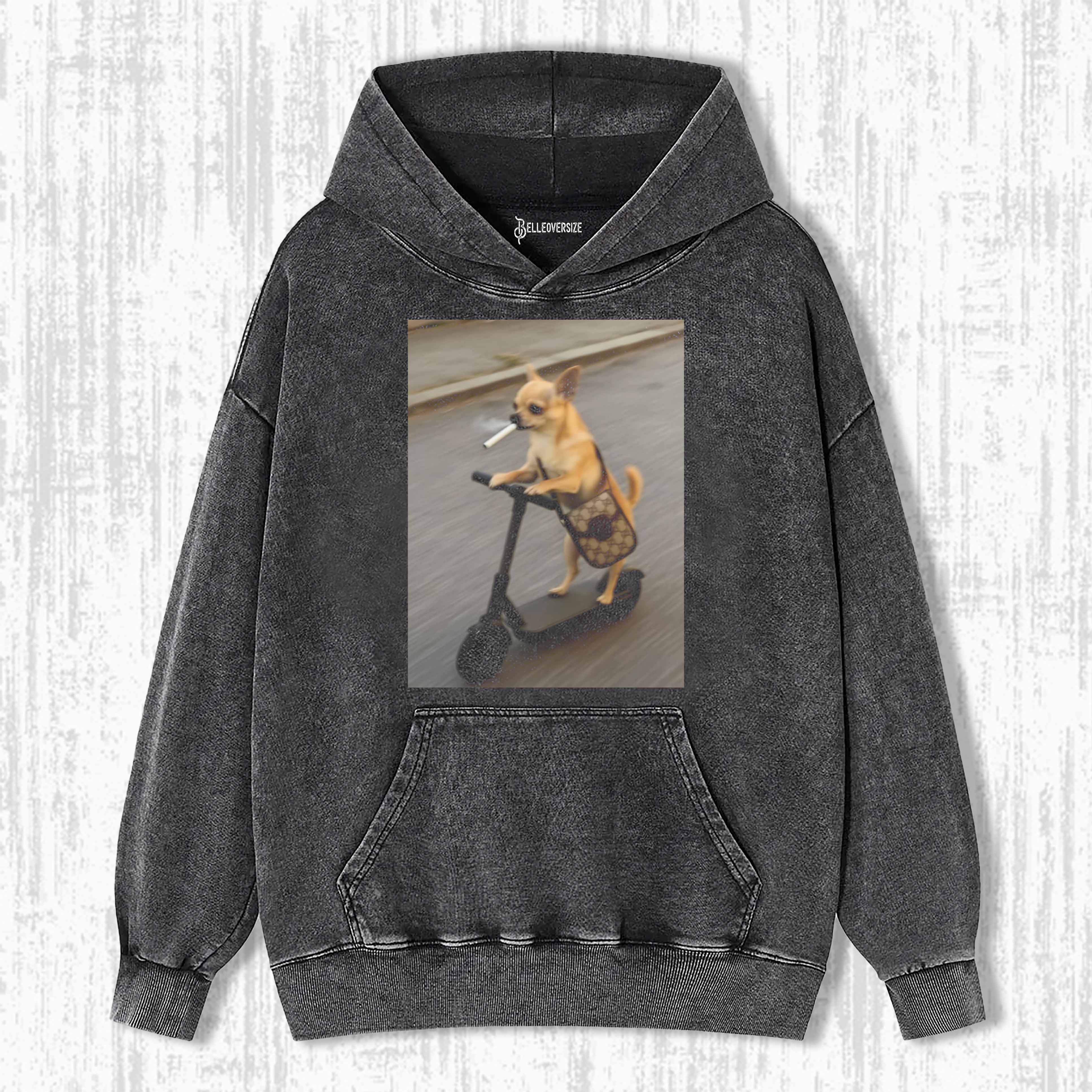 WACKY DOG HOODIE