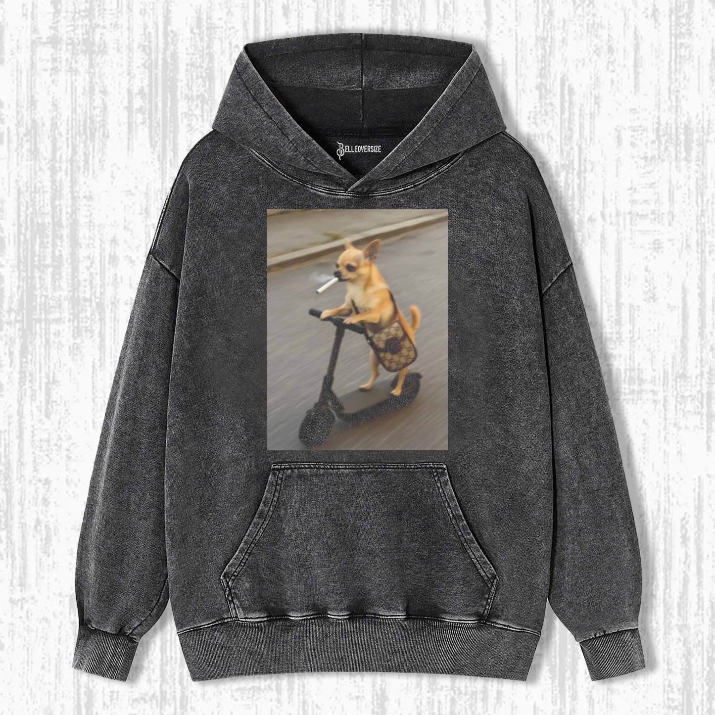 WACKY DOG HOODIE