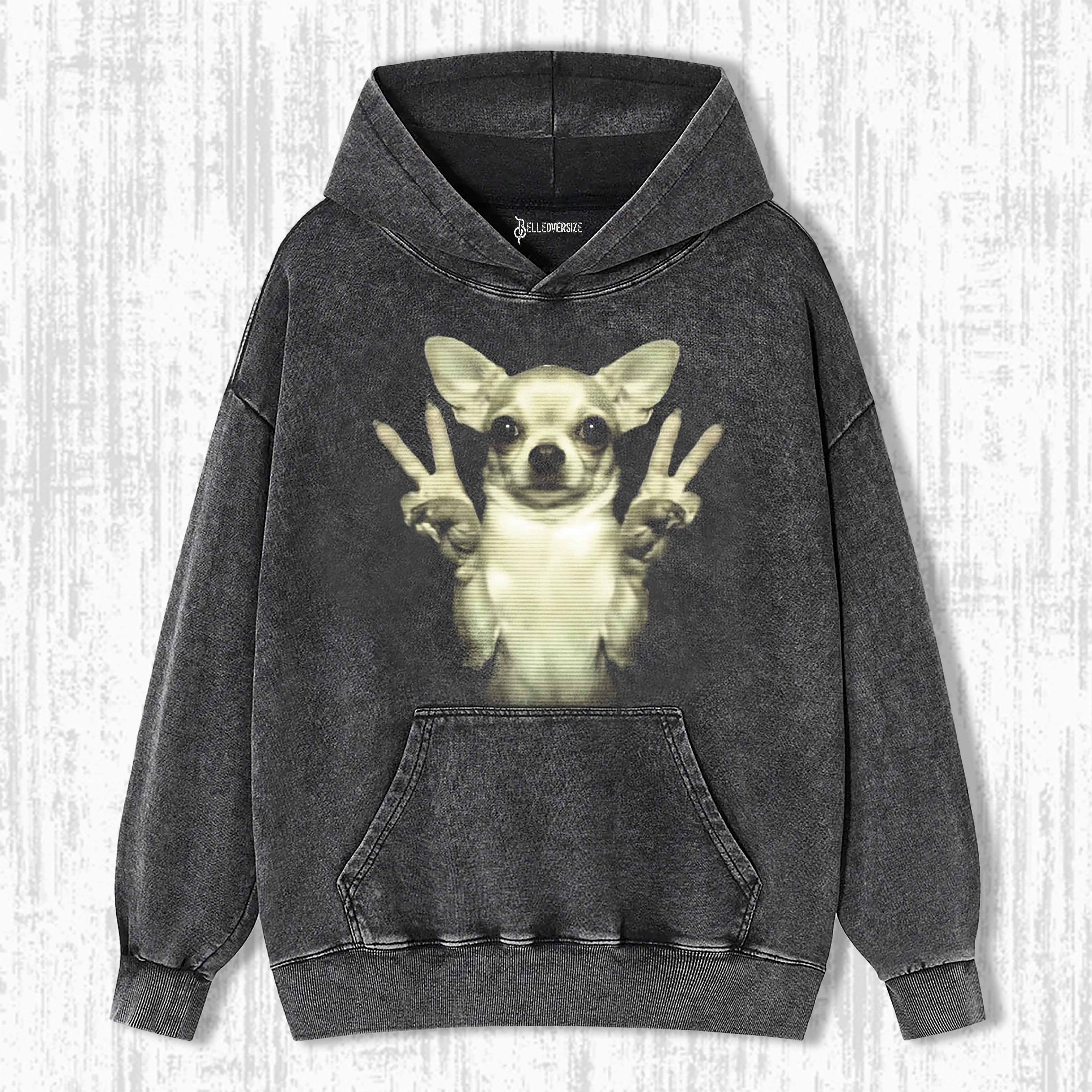 WACKY DOG HOODIE