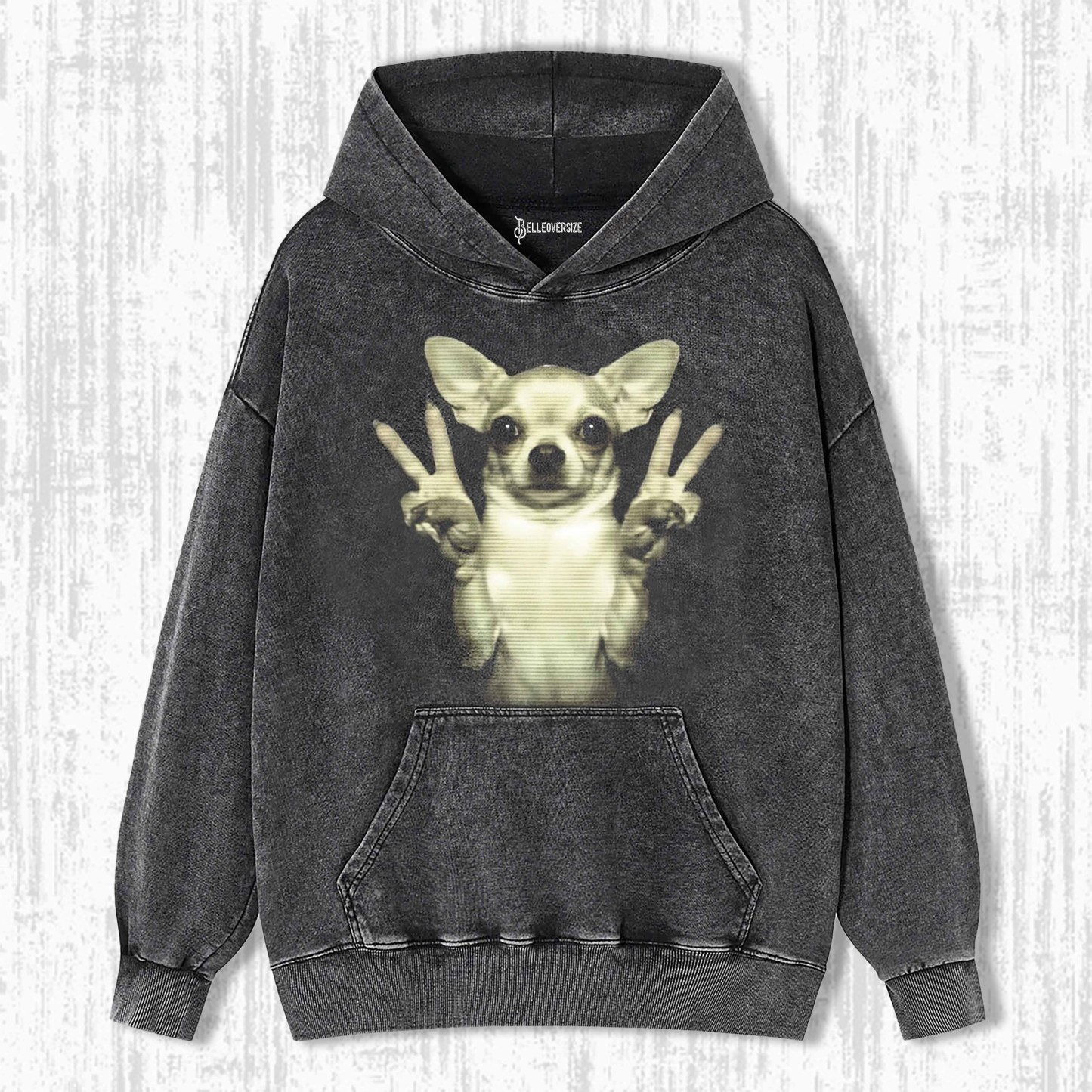 WACKY DOG HOODIE