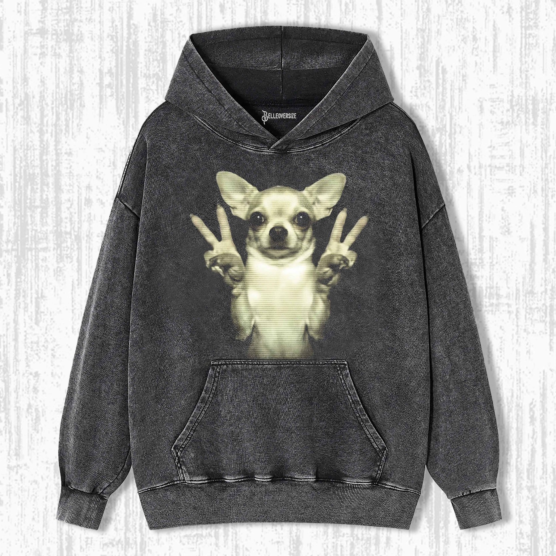 WACKY DOG HOODIE