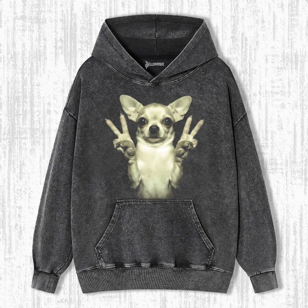 WACKY DOG HOODIE