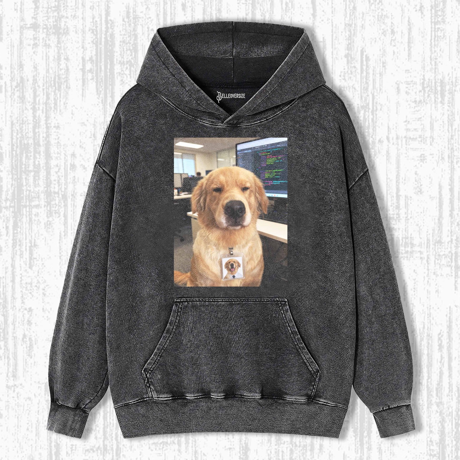 WACKY DOG HOODIE