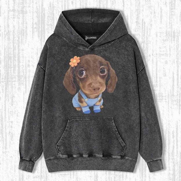 WACKY DOG HOODIE 